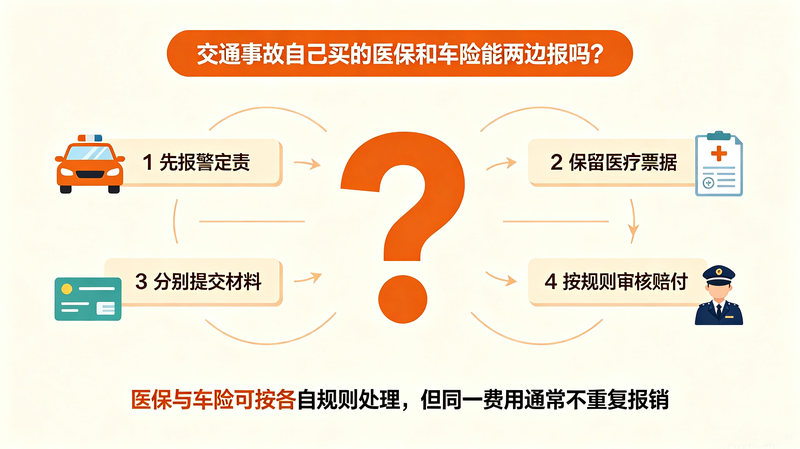 交通事故医保与车险报销问题.png
